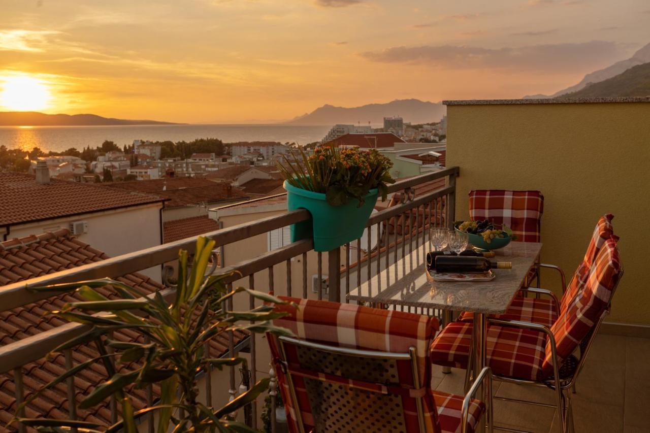 Apartmani Soldan Makarska Exterior foto